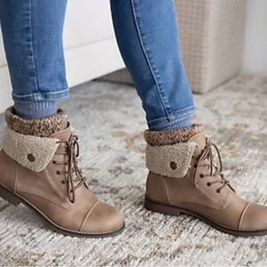 🤎 Cliffs by White Mountain - Duena Hiker Boots - Size: 9